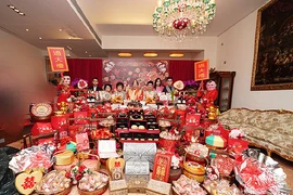 Hoa mắt với sính lễ toàn vàng ròng trong đám cưới con ‘vua sòng bạc Macau’