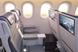 Hình ảnh đầu tiên bên trong chiếc Boeing 777X mới toanh