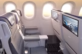 Hình ảnh đầu tiên bên trong chiếc Boeing 777X mới toanh