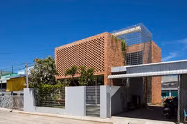 Nhà gạch mộc ven biển đẹp quên sầu ở Bình Thuận