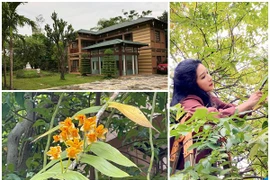 Vào thăm nhà vườn nghìn m2 của của nghệ sĩ Thanh Thanh Hiền ở Hà Nội 