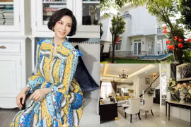 Bên trong biệt thự triệu đô rộng 800 m2 của MC Thanh Mai