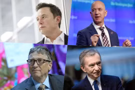 Sự thật bất ngờ về tài sản của 10 tỷ phú giàu nhất thế giới 2022