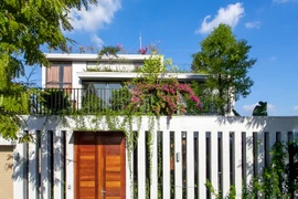 Nhà Ninh Bình đan xen khu vườn bậc thang khiến báo Mỹ xuýt xoa