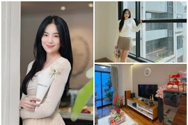 Cận cảnh không gian sống triệu đô của MC “đẹp nhất VTV“