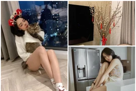 Cận cảnh căn hộ cao cấp bậc nhất Sài thành của Bích Phương 