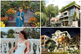 Dinh thự “đi mỏi chân” của mỹ nhân Việt làm dâu hào môn