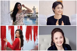 4 ái nữ xinh đẹp, giỏi giang, giàu kếch xù nhà đại gia Việt