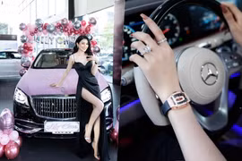 Khoe nhẫn kim cương triệu đô, LiLy Chen giàu cỡ nào? 