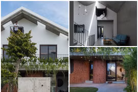 “Sửng sốt” ngôi nhà lớn chứa 3 ngôi nhà nhỏ