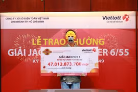  Tiết lộ bất ngờ về công việc của những người trúng Vietlott 