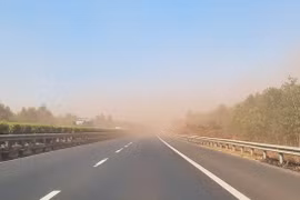 Nguyên nhân cao tốc TPHCM- Long Thành - Dầu Giây bị "bão bụi" uy hiếp