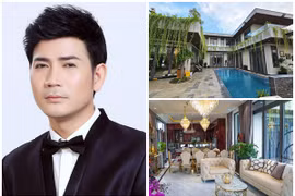 Vào xem biệt thự 'đi mỏi chân' của Quách Thành Danh