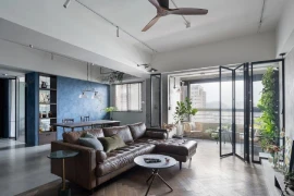 Ngôi nhà đơn giản và xinh đẹp rộng 108m2