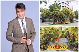 Xem biệt thự bạc tỷ của Mr Đàm giữa Sài Gòn 