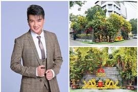 Xem biệt thự bạc tỷ của Mr Đàm giữa Sài Gòn 