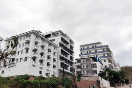 Khánh Hòa cưỡng chế 15 biệt thự trái phép tại dự án Ocean View Nha Trang