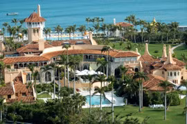 Cận cảnh dinh thự nơi Chủ tịch Vietjet gặp Tổng thống Donald Trump