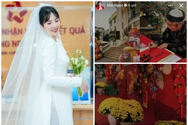 Biệt thự “to nhất Bắc Giang” nhà chồng Mai Ngọc ngày Tết