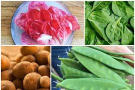 4 loại rau quen thuộc nhưng chỉ nhà giàu mới dám mua