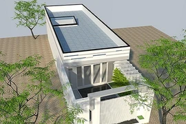 Mê mẩn 10 mẫu nhà ống 1 tầng đẹp nhất năm 2018