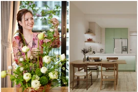 Bên trong căn nhà hiện đại MC Đan Lê sửa tặng mẹ ruột 