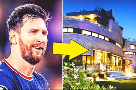 Trầm trồ khối tài sản “không đếm xuể” của Lionel Messi