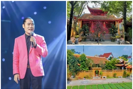 Chiêm ngưỡng 2 biệt phủ bạc tỷ của nghệ sĩ hài Vượng Râu 