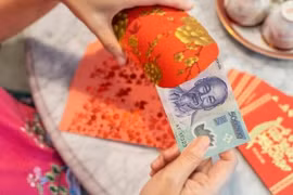 Không được nhận lì xì nhà nội vì bố mẹ chưa làm đám cưới 