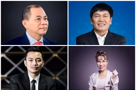 Top 10 đại gia giàu nhất thị trường chứng khoán Việt Nam 2023