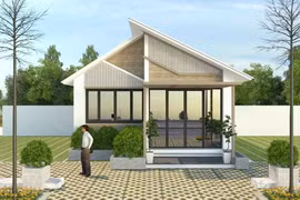 Chi tiết 10 mẫu nhà 400 triệu đồng 