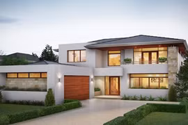 Mê mẩn 10 mẫu biệt thự 80m2 đẹp sang chảnh