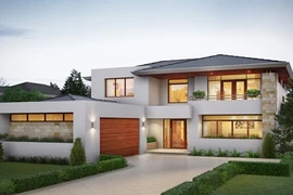 Mê mẩn 10 mẫu biệt thự 80m2 đẹp sang chảnh