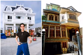 Hai căn biệt thự dùng làm nhà từ đường của danh ca Ngọc Sơn 