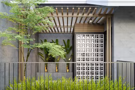 Nhà ống thoáng khí, tươi xanh sau cuộc “đại phẫu”