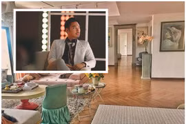 Nội thất xa hoa trong căn penhouse triệu đô của nhà thiết kế Lý Quí Khánh