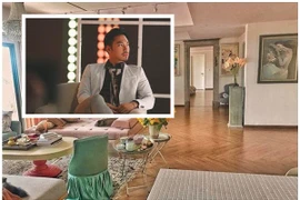 Nội thất xa hoa trong căn penhouse triệu đô của nhà thiết kế Lý Quí Khánh