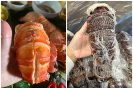 Sự thật đằng sau đuôi tôm hùm Úc giá rẻ “đổ bộ” chợ mạng