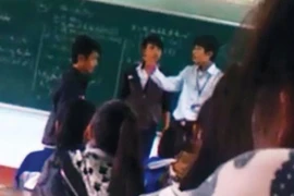 Nghệ An: Thầy giáo trần tình việc tát học sinh do không thuộc bài cũ
