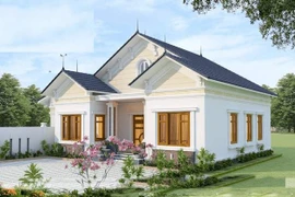 Đây là 10 mẫu nhà cấp 4 mái thái nông thôn giá rẻ 