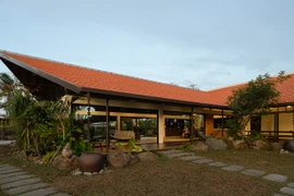 Báo Mỹ tấm tắc khen nhà mái ngói đẹp bình dị ở Bến Tre