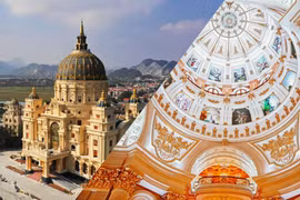 So kè những căn biệt thự phủ đầy vàng của đại gia Việt