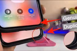 Cách kiểm tra màn hình iPhone là thật hay giả