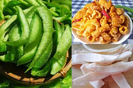 Giật mình loạt phế phẩm thành đặc sản “cháy hàng“