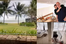 Biệt thự ven biển, rộng như resort của Thu Minh