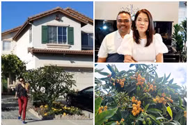 Ngắm biệt thự vườn triệu đô của ca sĩ Thu Phương ở Mỹ