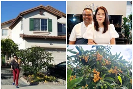 Ngắm biệt thự vườn triệu đô của ca sĩ Thu Phương ở Mỹ