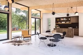 Nhà cấp 4 thiết kế như khu nghỉ dưỡng đẹp mê hồn