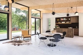 Nhà cấp 4 thiết kế như khu nghỉ dưỡng đẹp mê hồn