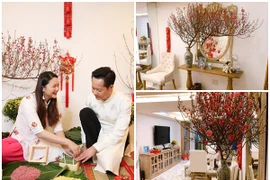 Không gian đón Tết sang chảnh trong biệt thự của Phan Như Thảo